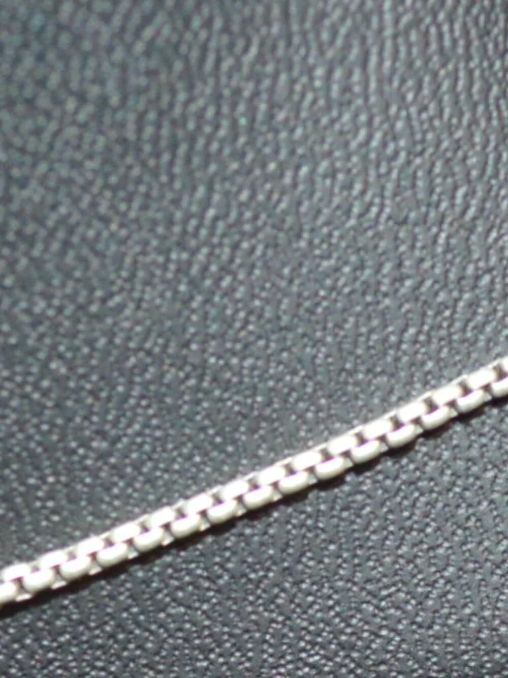 David Yurman 925 Silver Box Chain - Picture 6 of 7